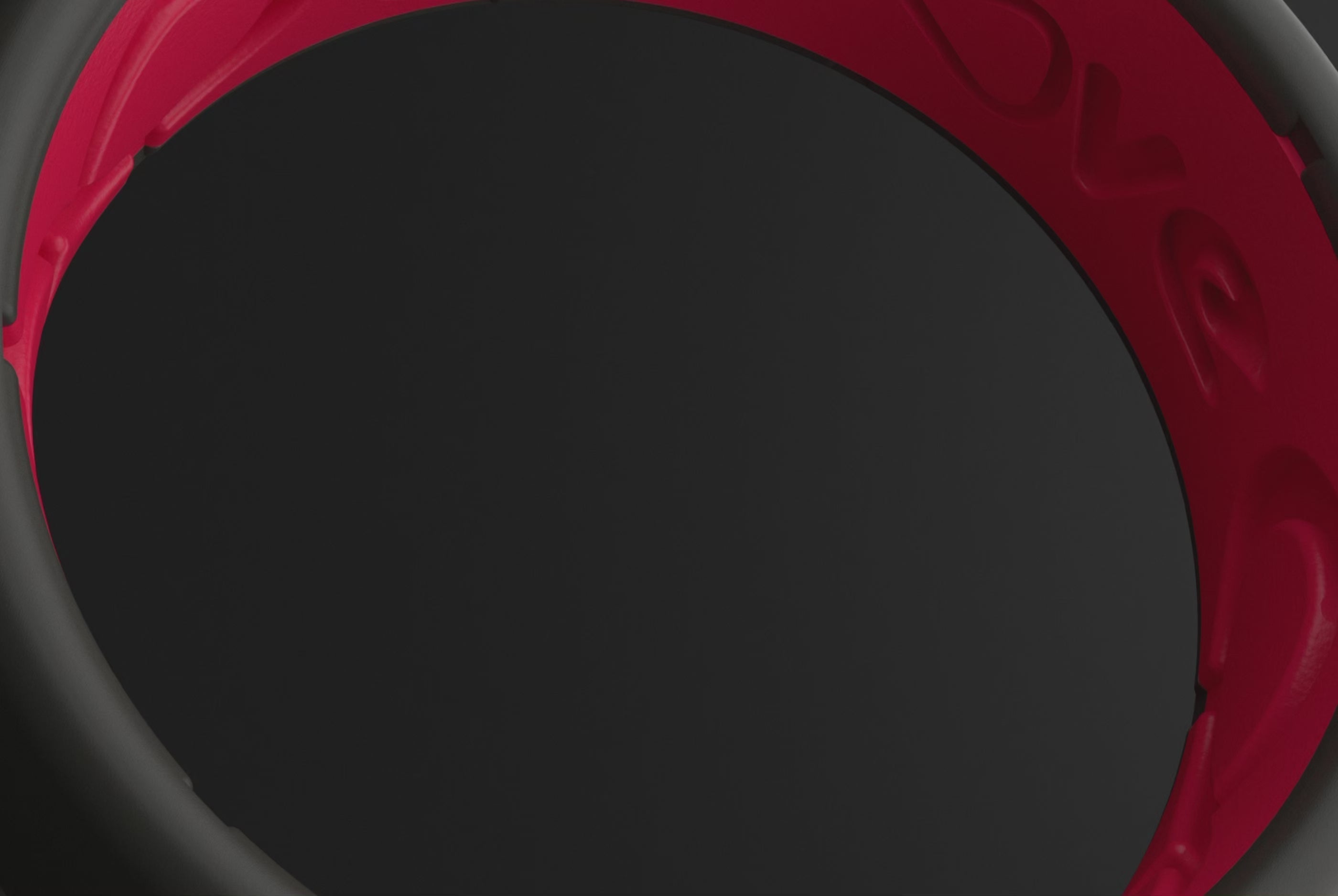 Solid Pearl Rose Thin Ring