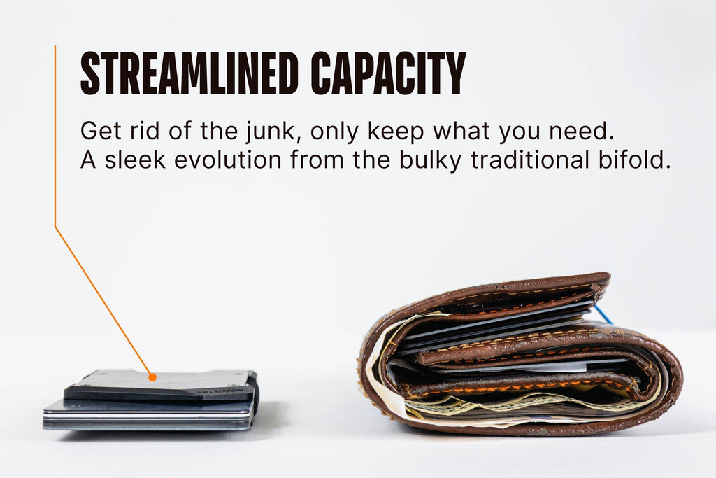 Groove Wallet® Stealth - Gunmetal