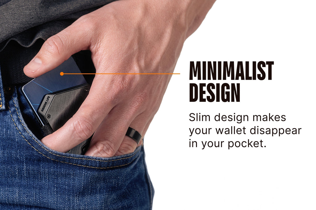 Groove Wallet® Stealth - Black