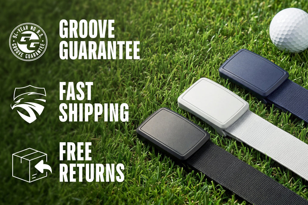 Groove Golf Belt Pro® - Light Grey Flag