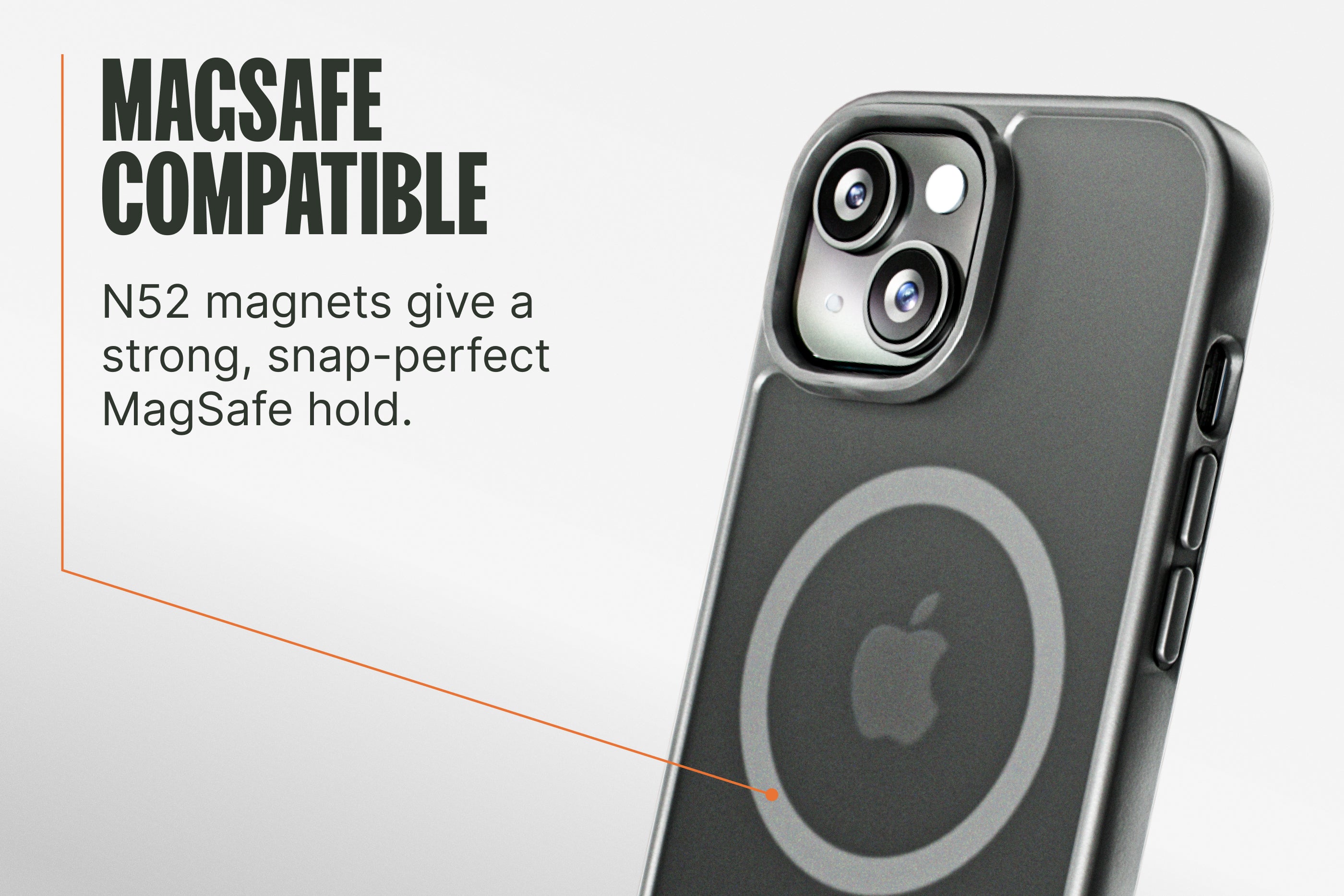 Groove MagSafe Phone Case - Abyss Navy