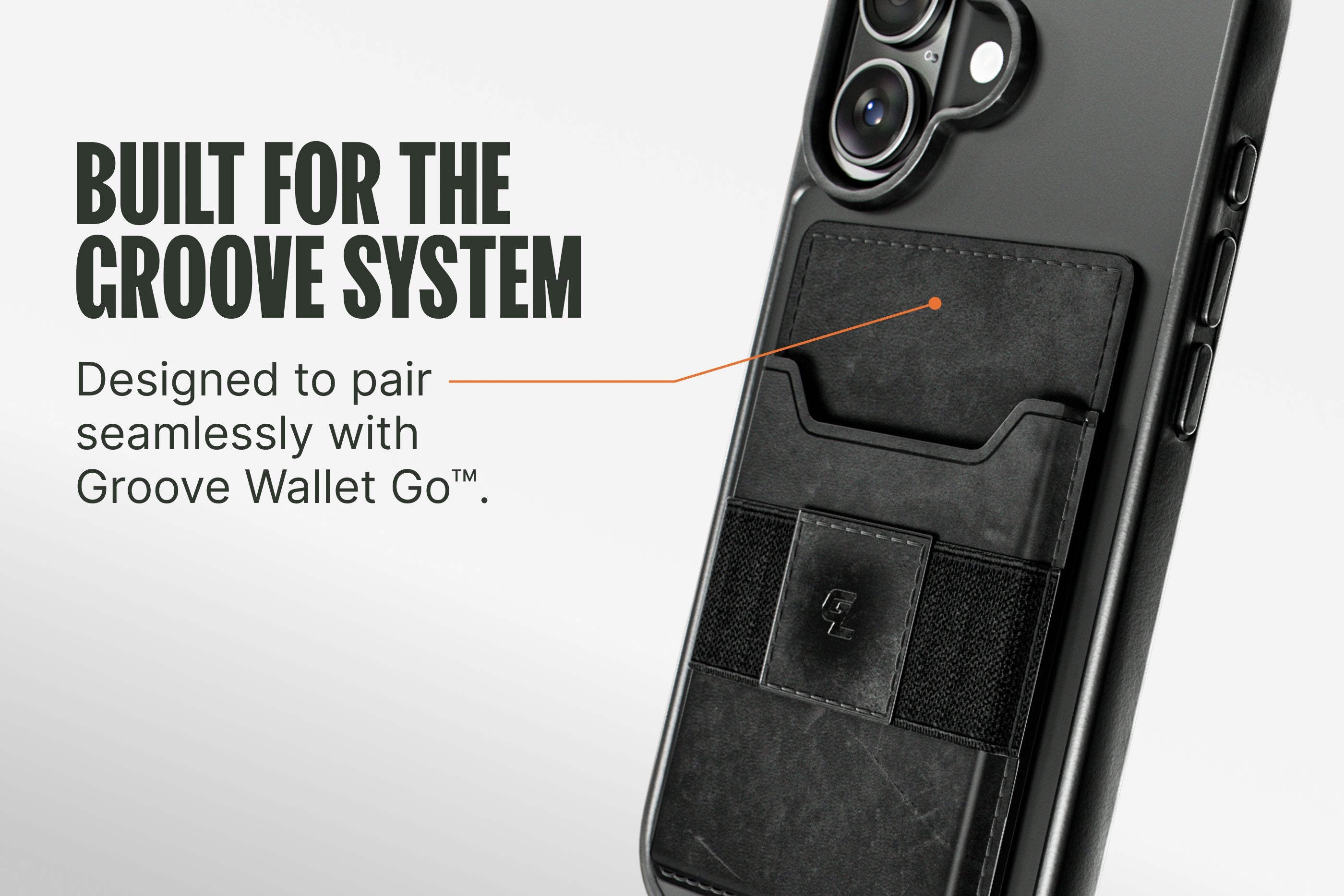 Groove MagSafe Phone Case - Abyss Navy