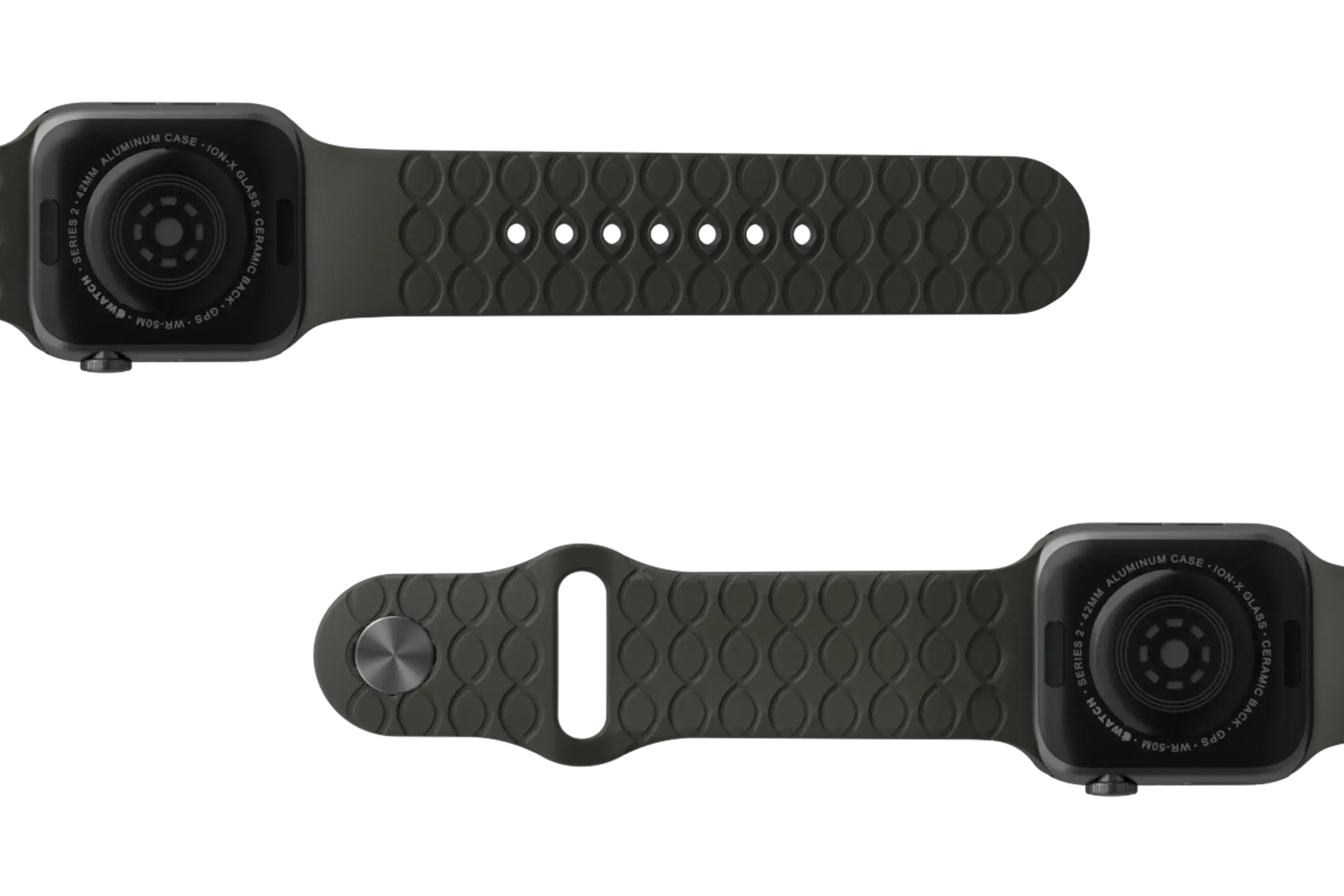 Apple Watch Band Solid Black
