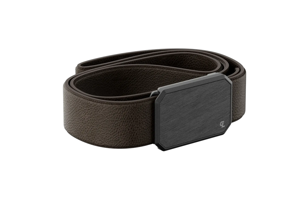 Groove Belt® Max Leather - Brown