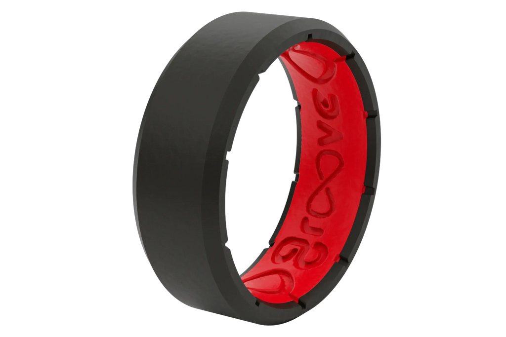 Edge Black &amp; Red Ring