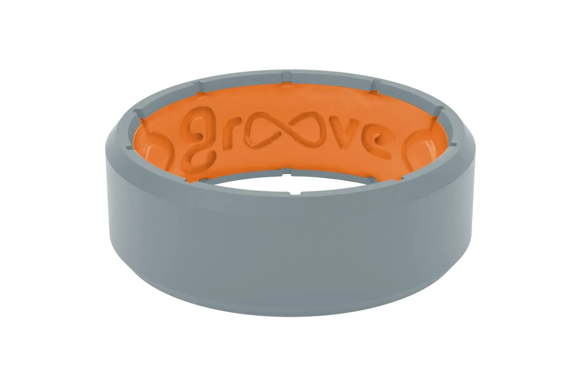 Edge Storm Grey &amp; Orange Ring