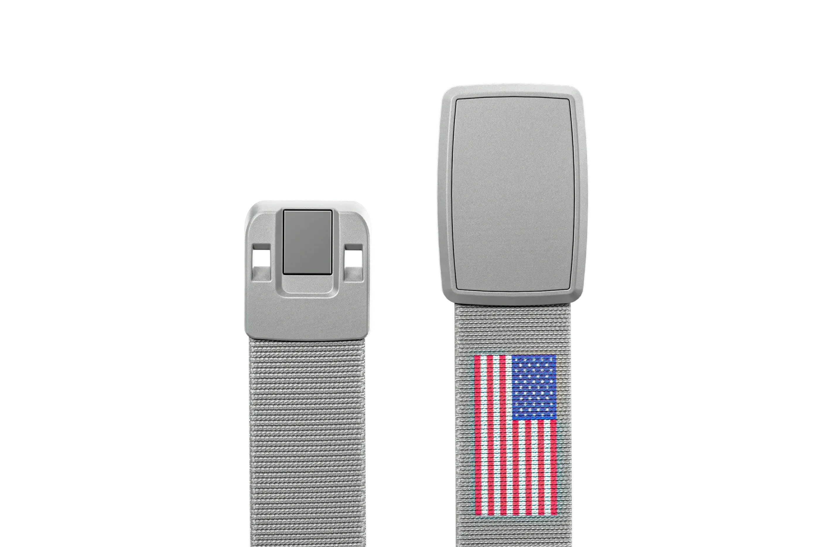Groove Golf Belt Pro® - Light Grey Flag