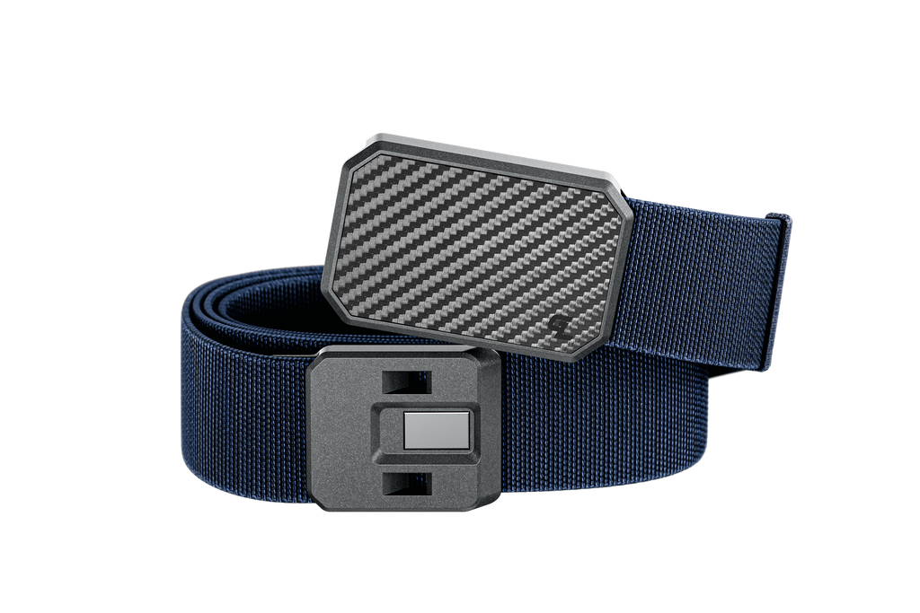Groove Belt Carbon Fiber/Abyss Navy