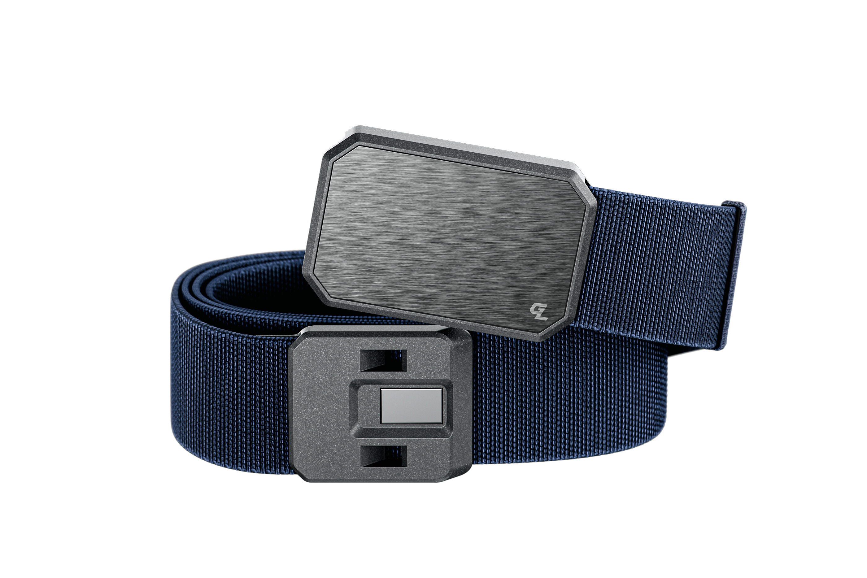 Groove Belt Gun Metal/Abyss Navy