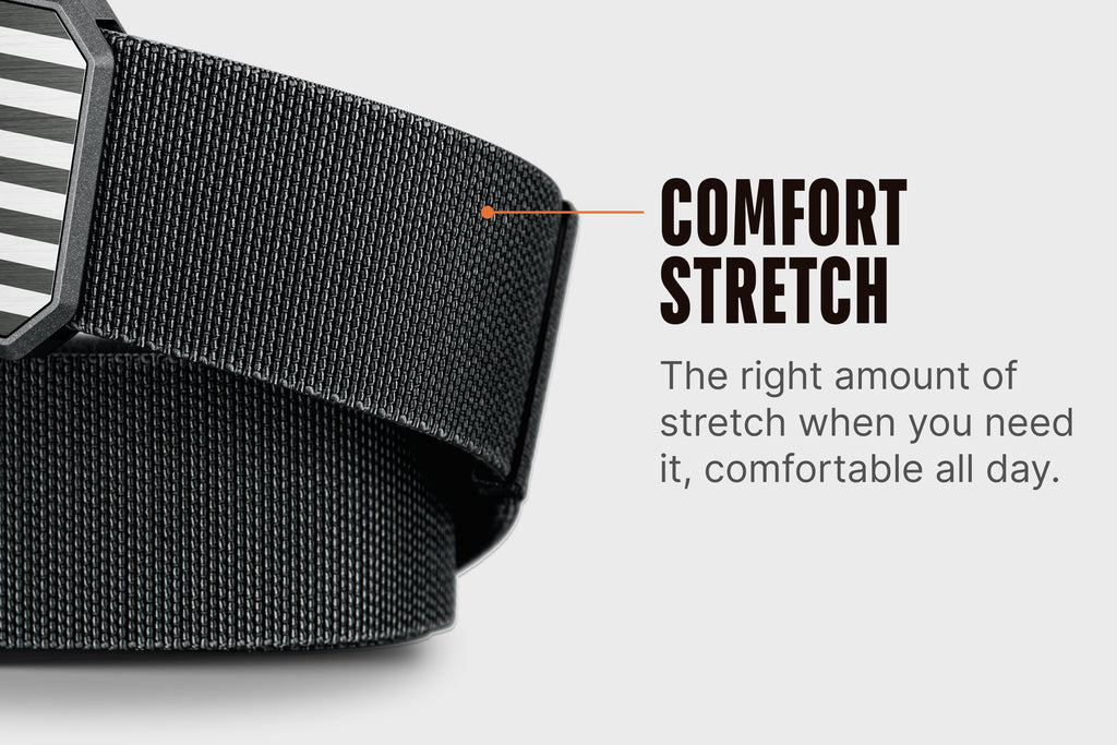 Hero Flag Groove Belt Black/Deep Stone