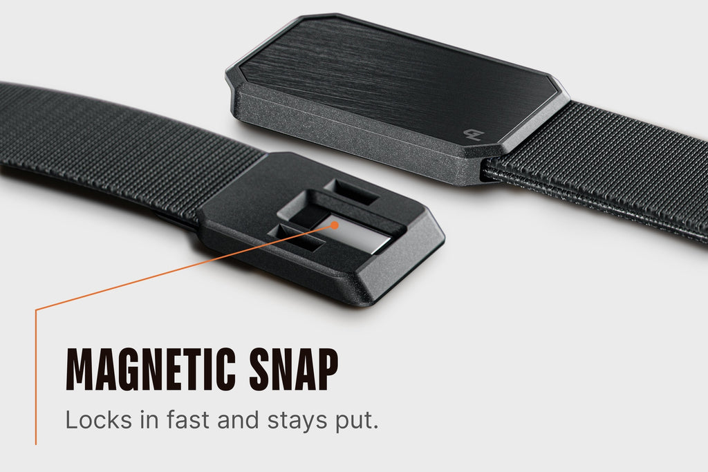 Groove Belt Carbon Fiber/Black