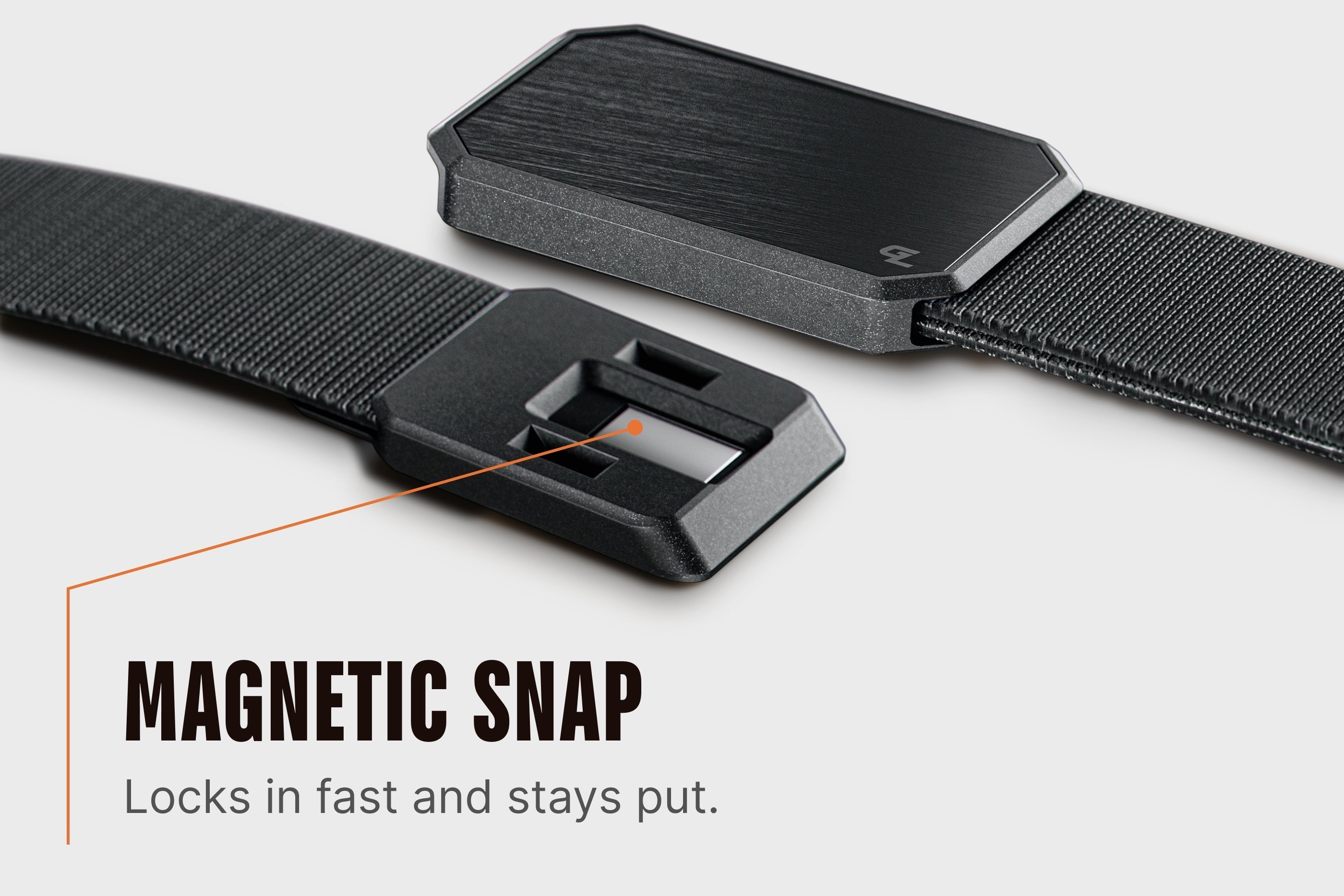 Groove Belt Carbon Fiber/Black