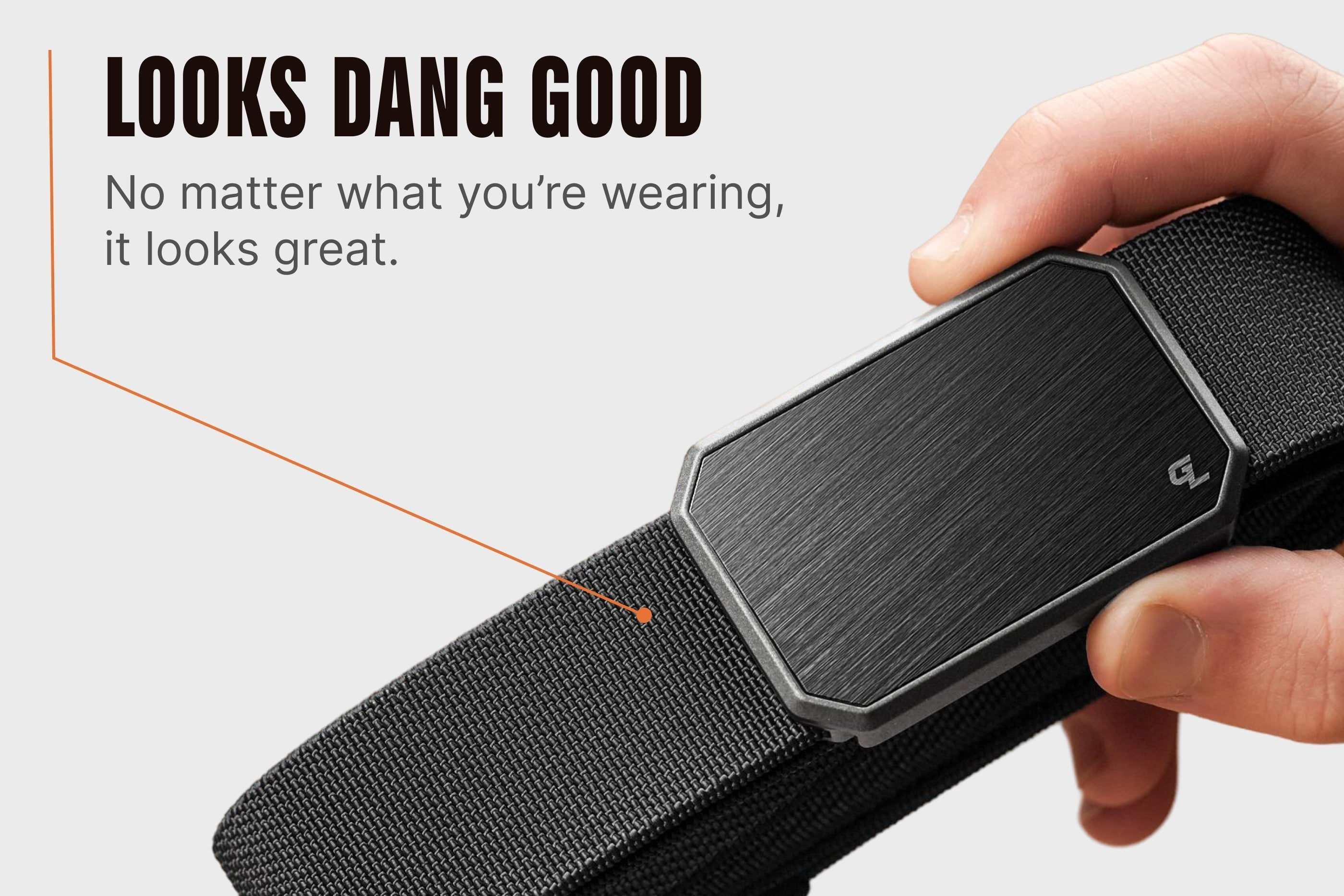 Groove Belt Carbon Fiber/Black