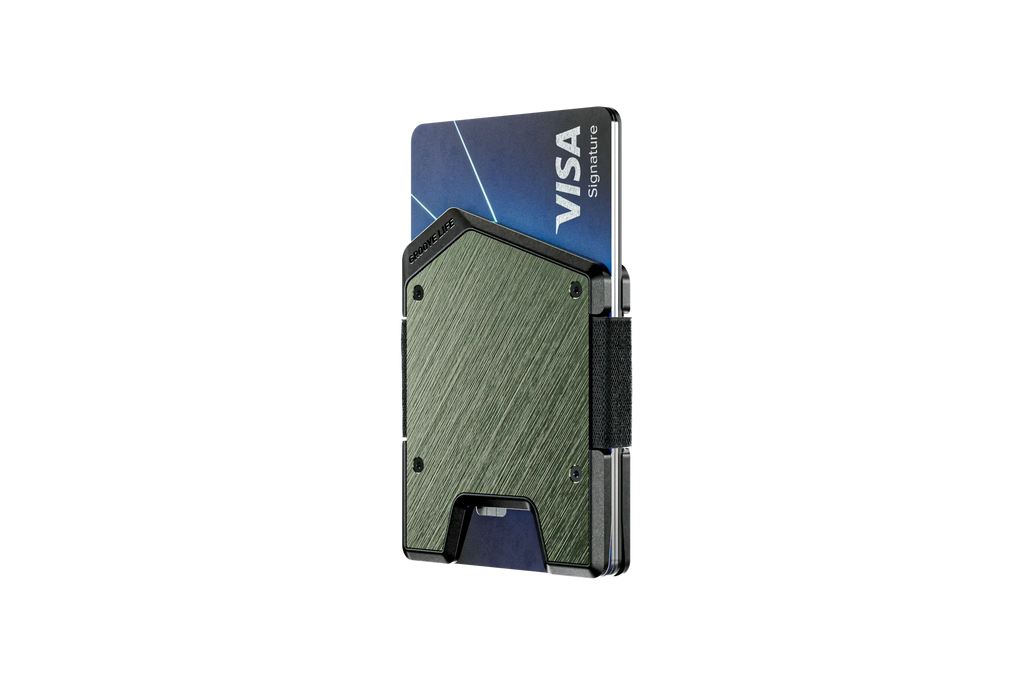 Groove Wallet® Stealth - Base Camp Green