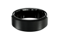 Groove Ring® Tungsten - Black
