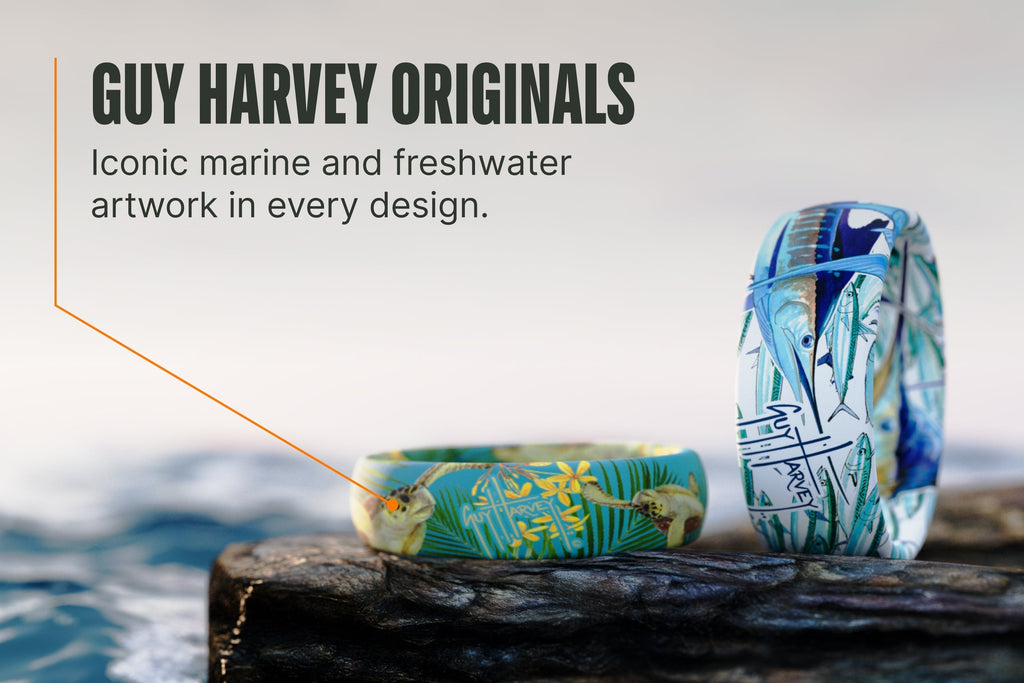 Guy Harvey Largemouth Bass Ring