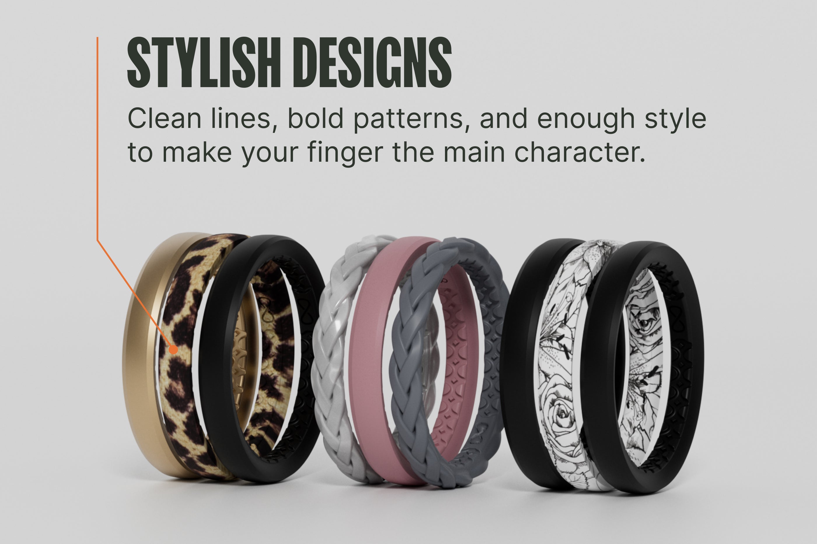 Poppy &amp; Petunia - Katie Van Slyke Signature Ring