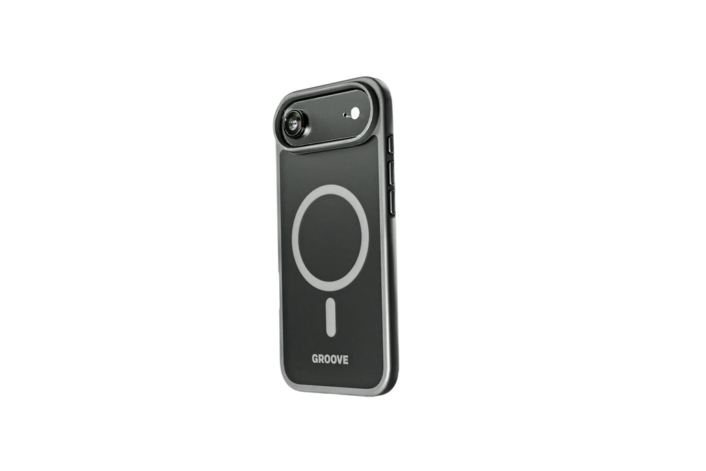 Groove MagSafe Phone Case - Deep Stone Grey