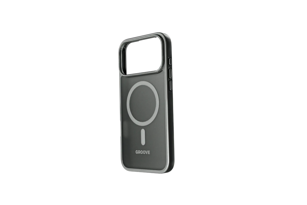 Groove MagSafe Phone Case - Deep Stone Grey